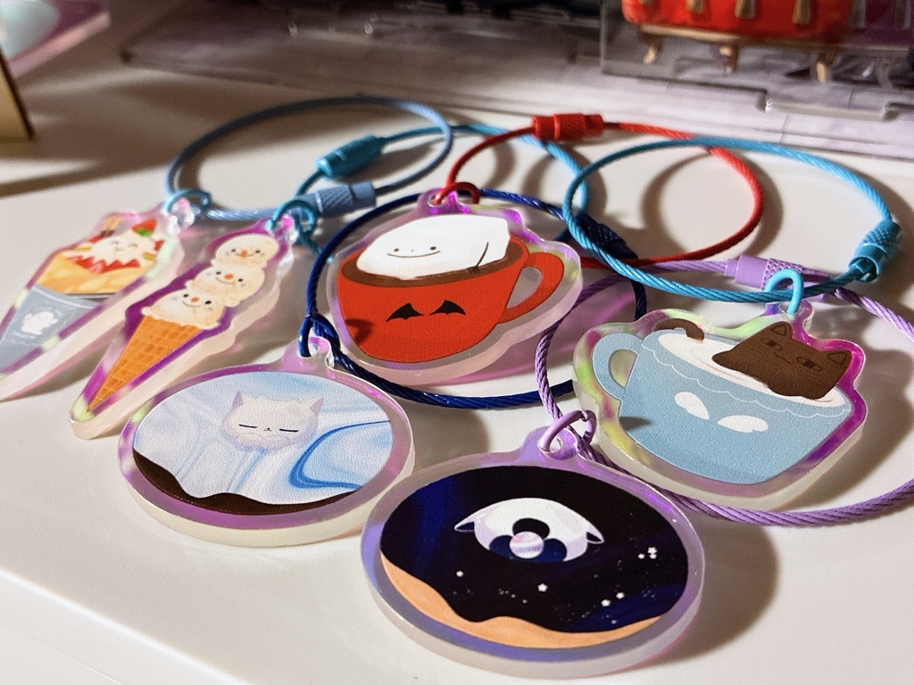 【非公式】アクリルチャーム