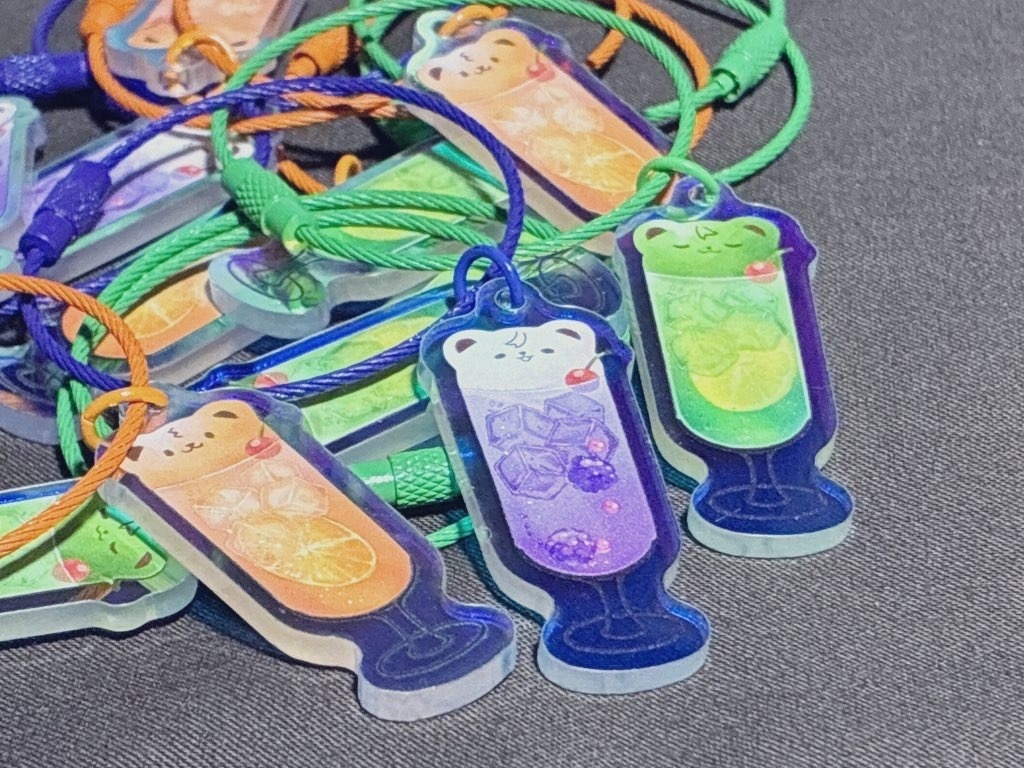 【非公式】アクリルチャーム(さんくま)