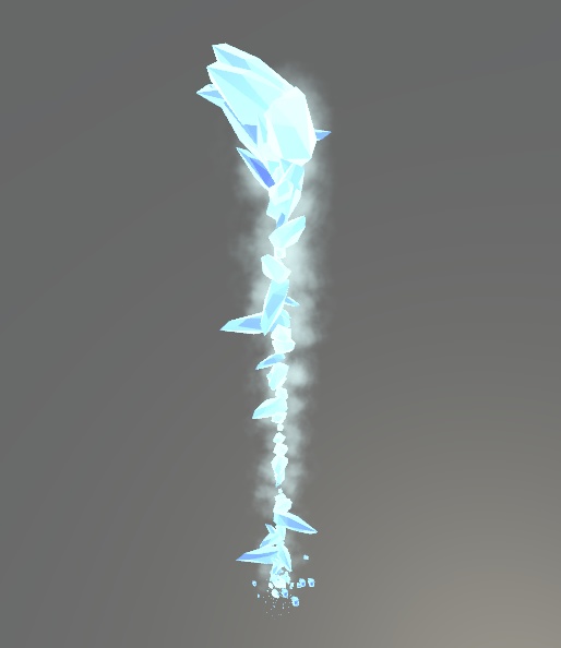 アイスエッジ【氷魔法エフェクト】