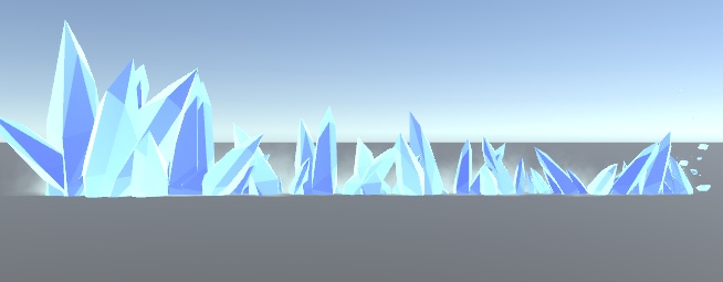 アイスエッジ【氷魔法エフェクト】