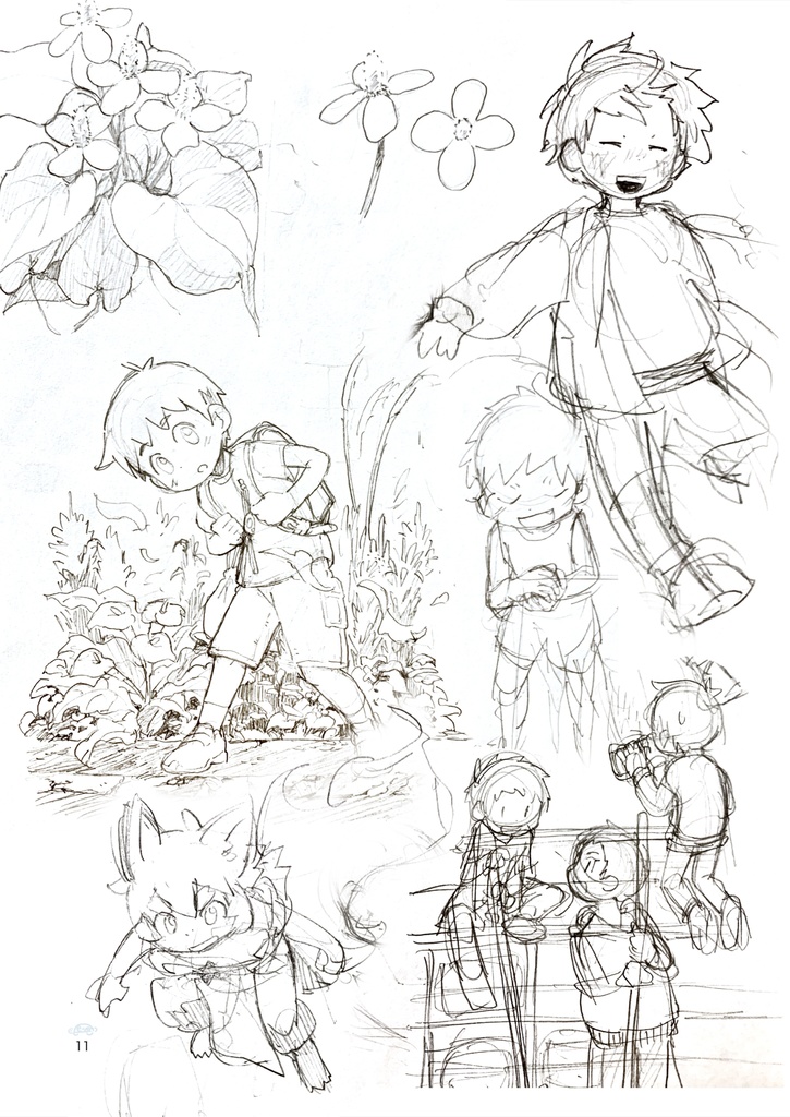 【DL版】アナログ絵まとめ②