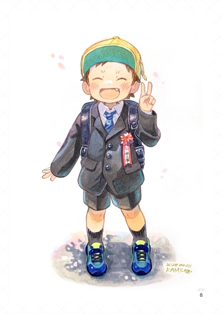 【DL版】アナログ絵まとめ②