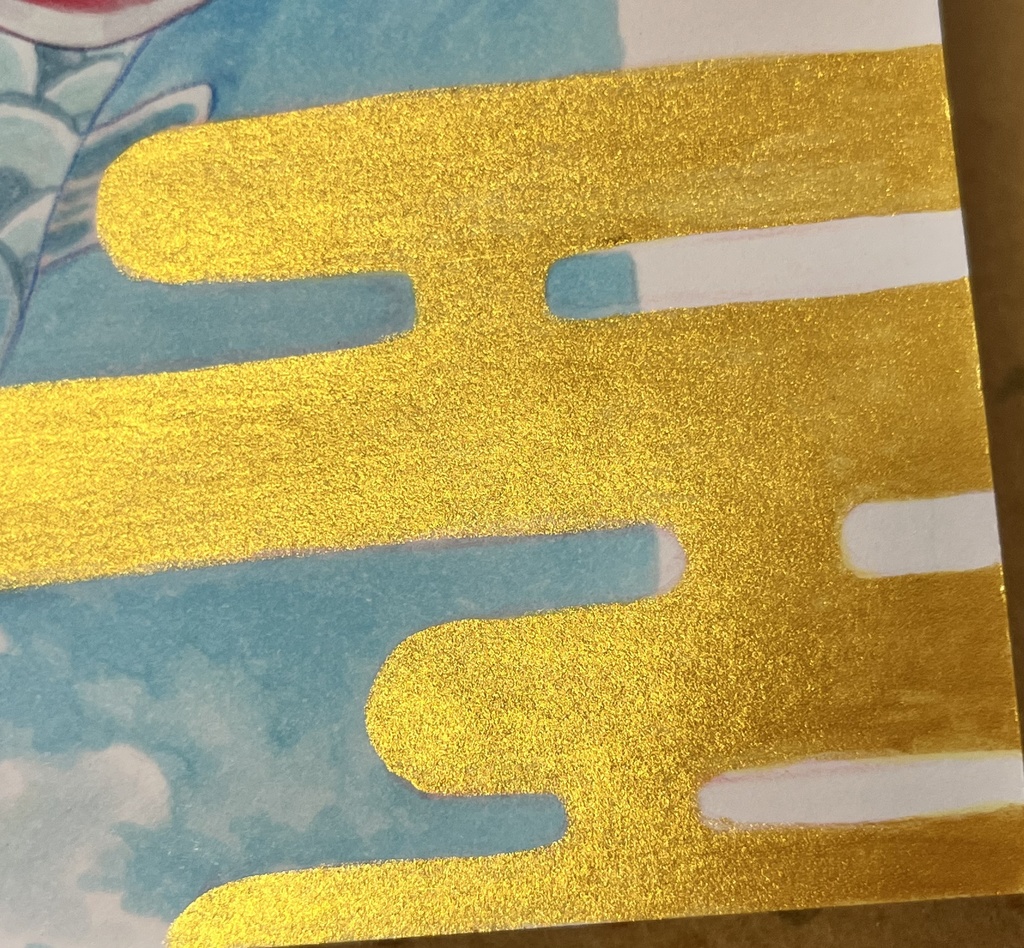 直筆原画 こいのぼり