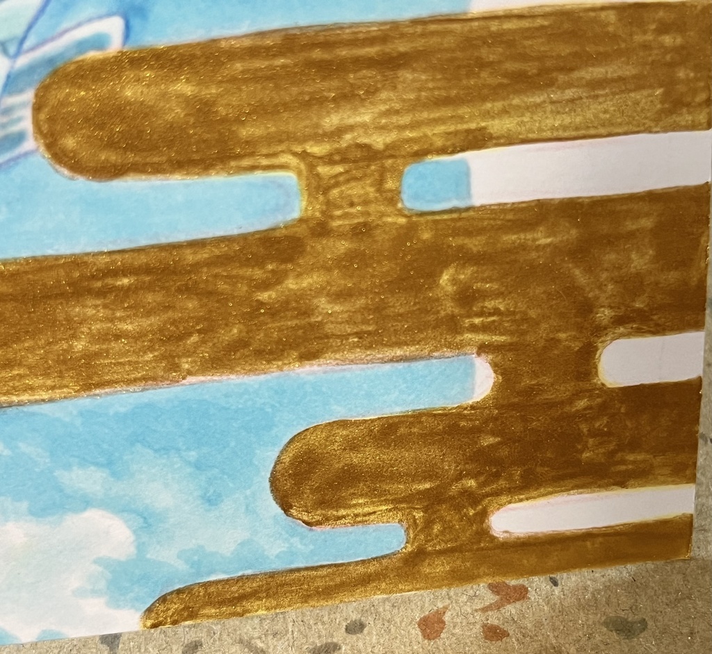 直筆原画 こいのぼり