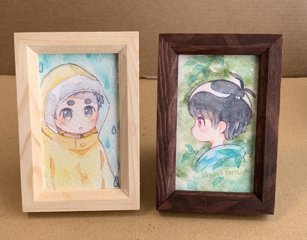 直筆原画 みのる