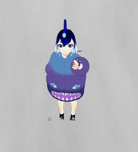 チョウチンアンコウ人型AnglefishHumanoid