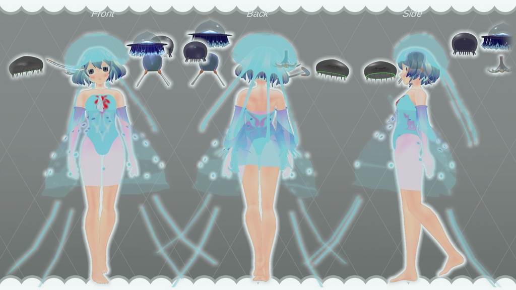 クラゲ（jellyfish）