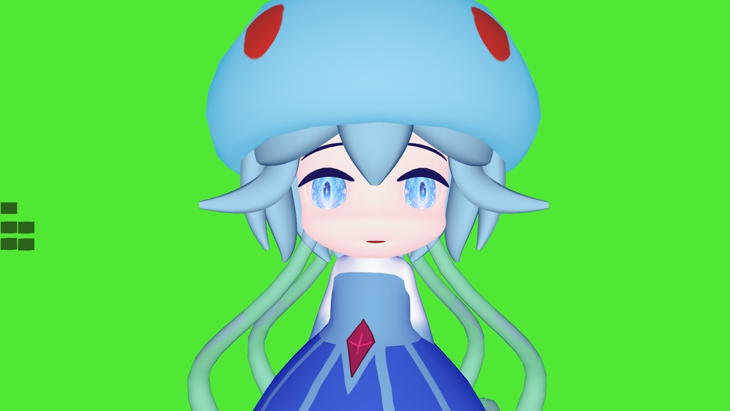 ポリプちゃん（オブジェクトです）