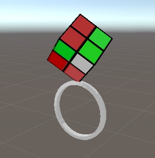 CubeRing【VRChat向け】