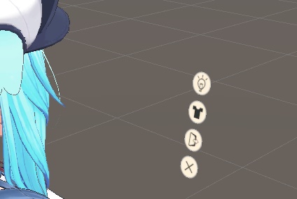 [FREE AssetsOnly] InteractiveMenu【VRChat Avatar3.0】