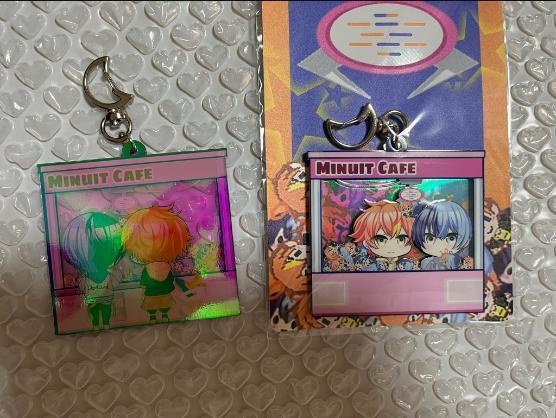 彰冬クレーンゲームアクリルキーホルダー