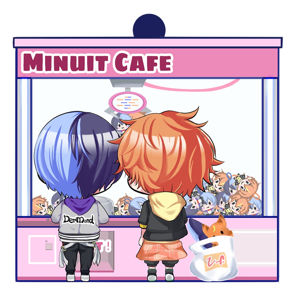 彰冬クレーンゲームアクリルキーホルダー