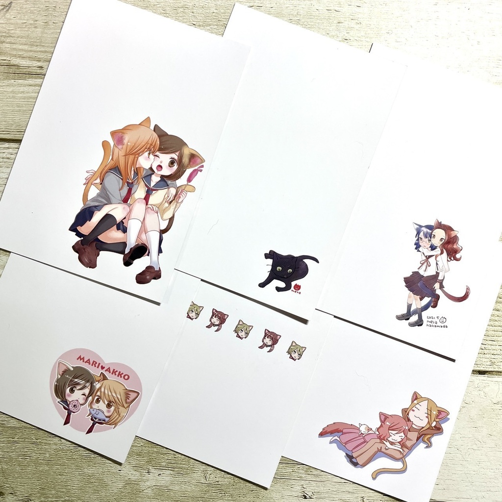 今日のネコちゃんなにしてるかな