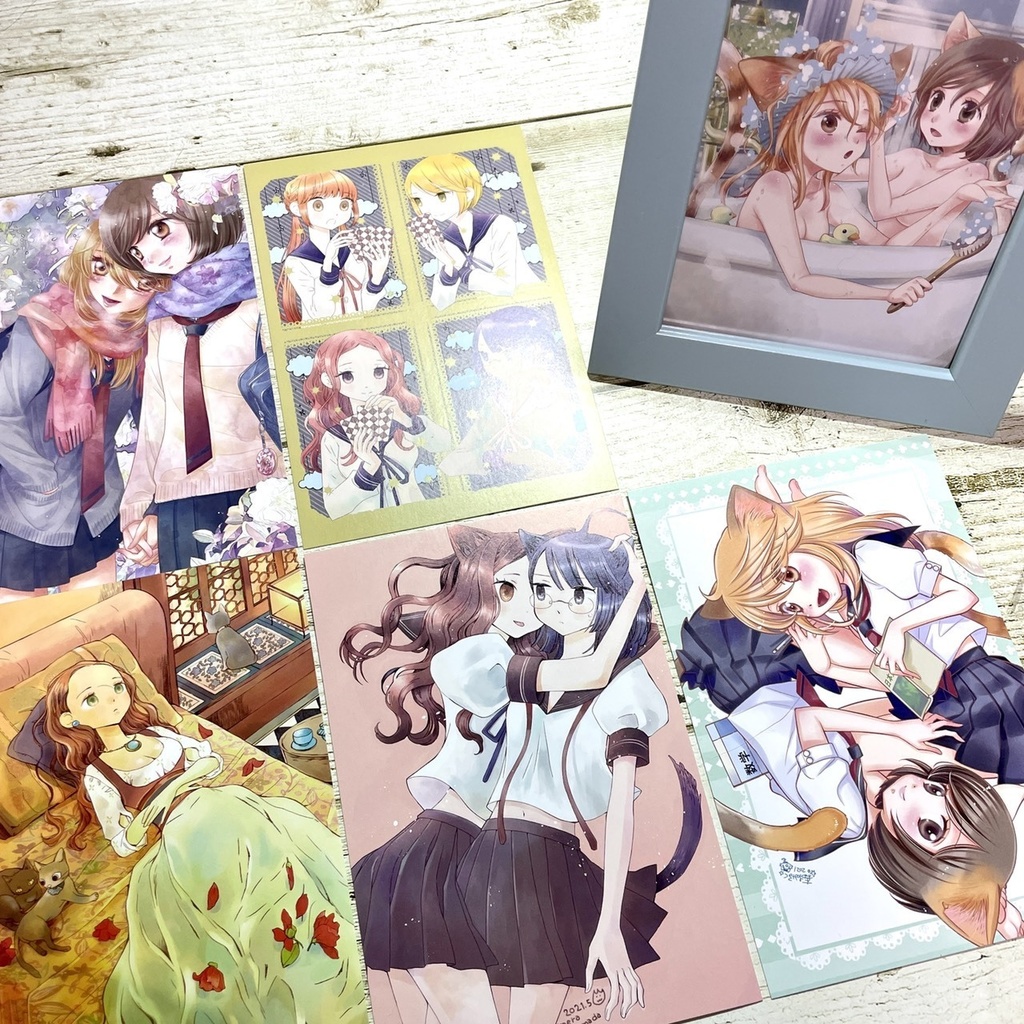 今日のネコちゃんなにしてるかな