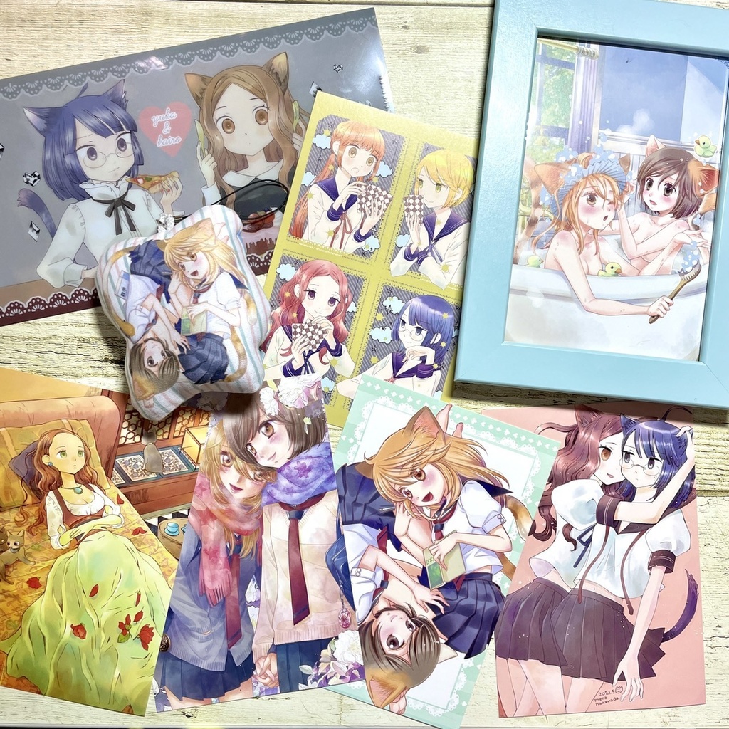 今日のネコちゃんなにしてるかな