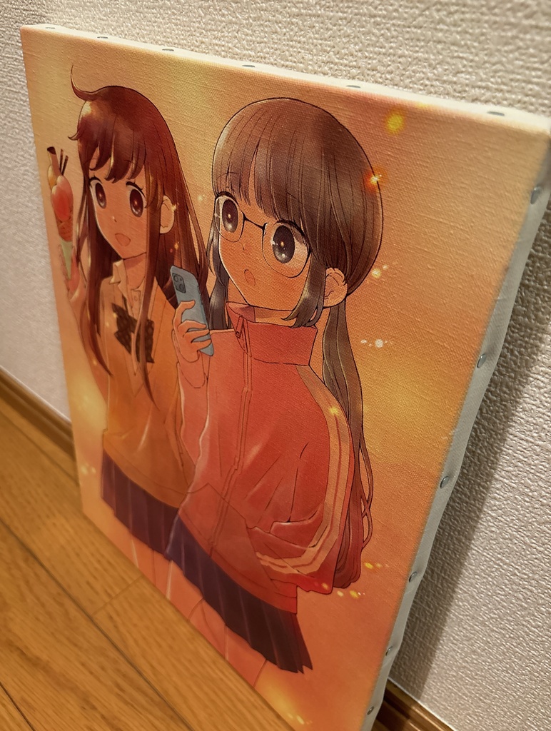 袴田めら/メインビジュアル/キャンバスアート