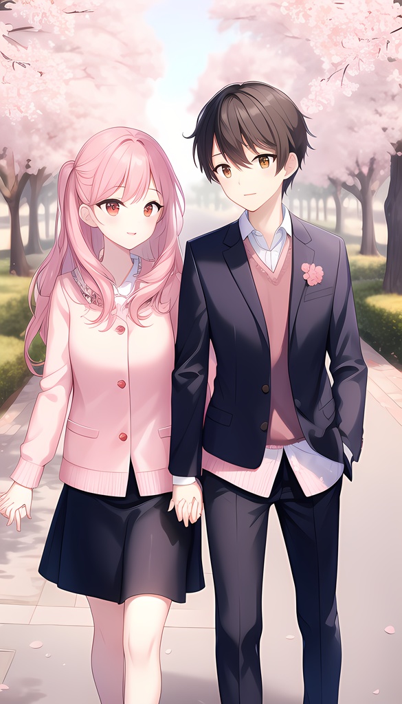 №１　カップル