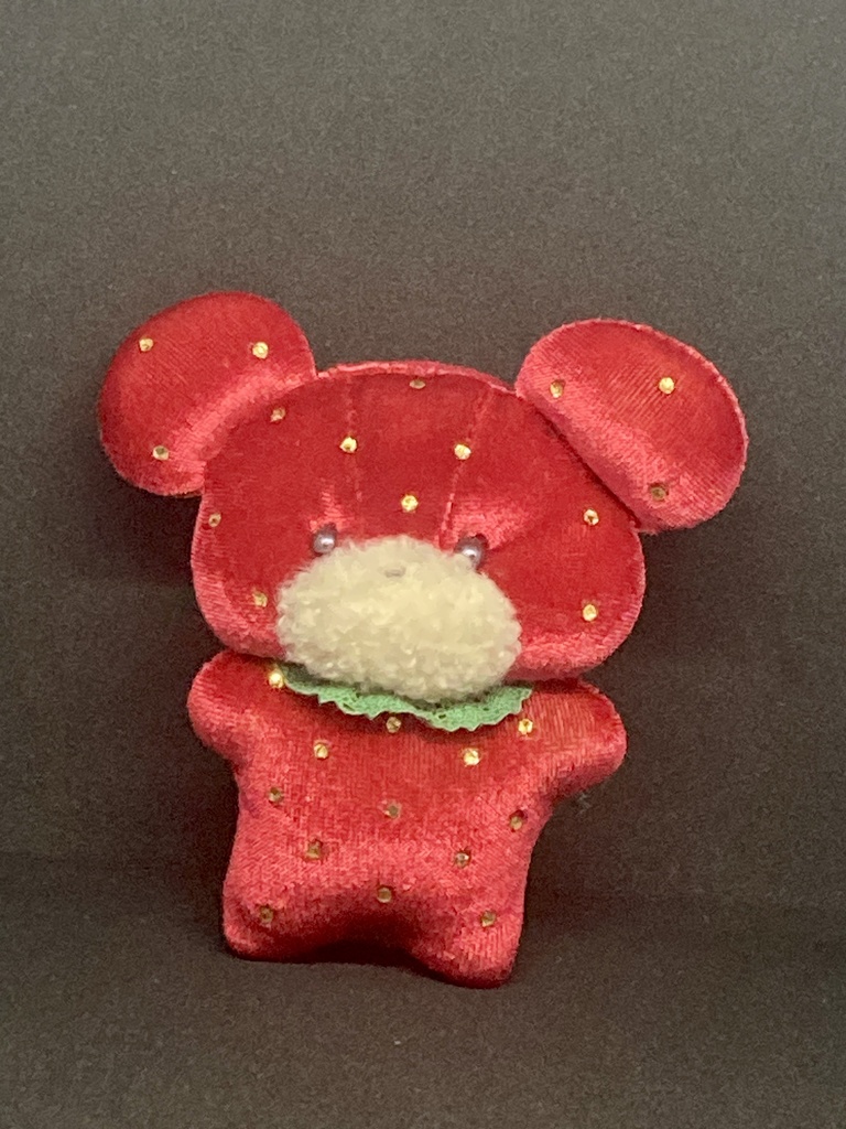 フルーツくま(いちご)１