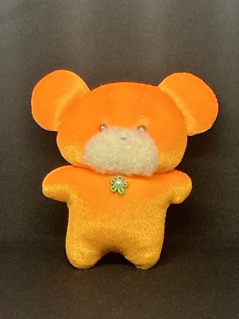 フルーツくま(みかん)１