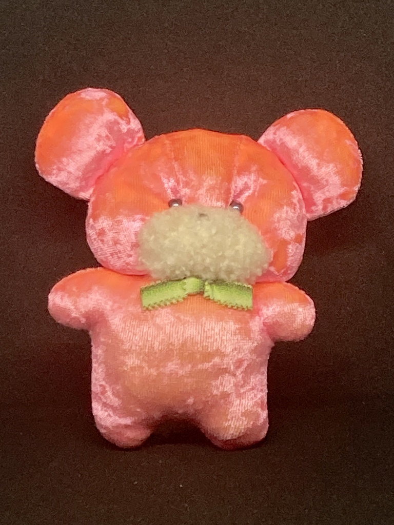 フルーツくま(もも)１