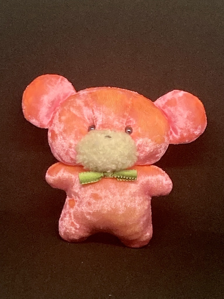 フルーツくま(もも)３