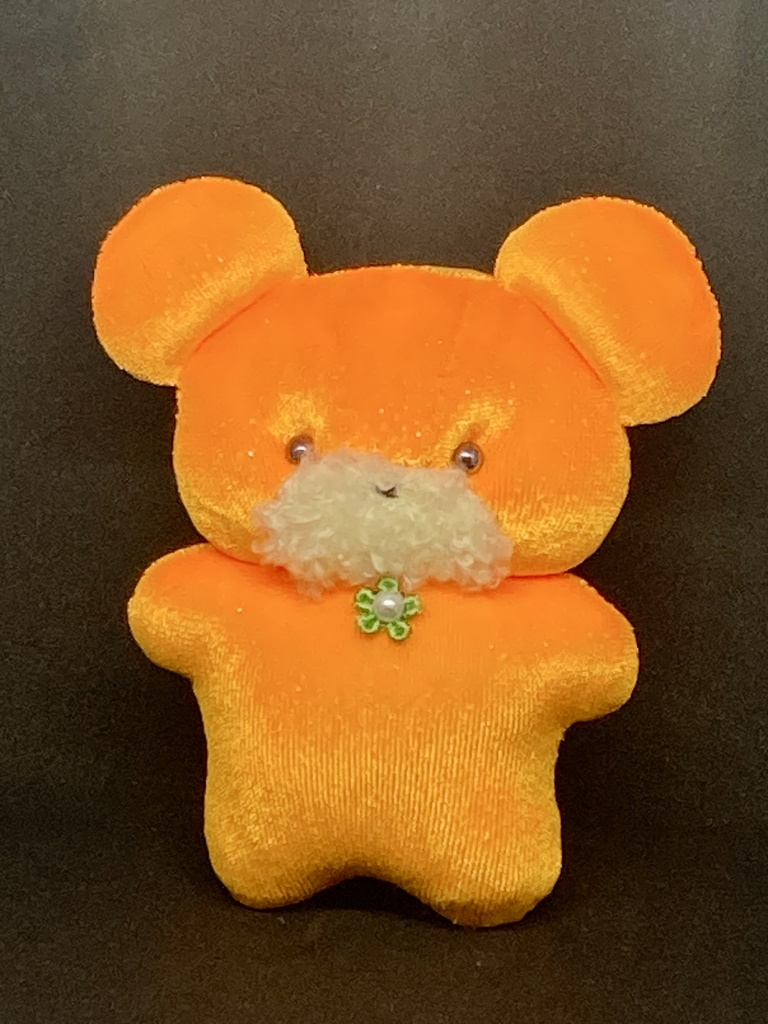 フルーツくま(みかん)２