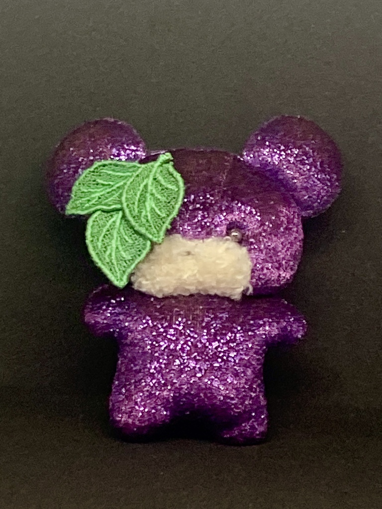 フルーツくま(ぶどう)１