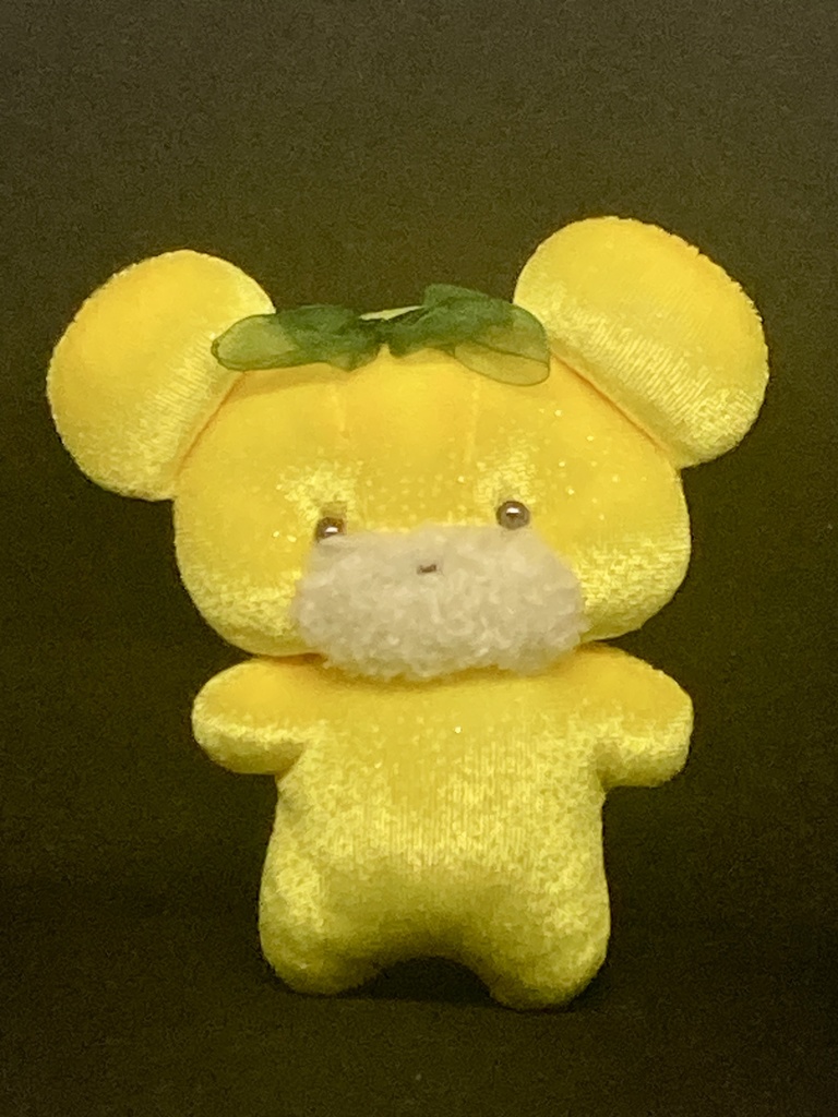 フルーツくま(レモン)１