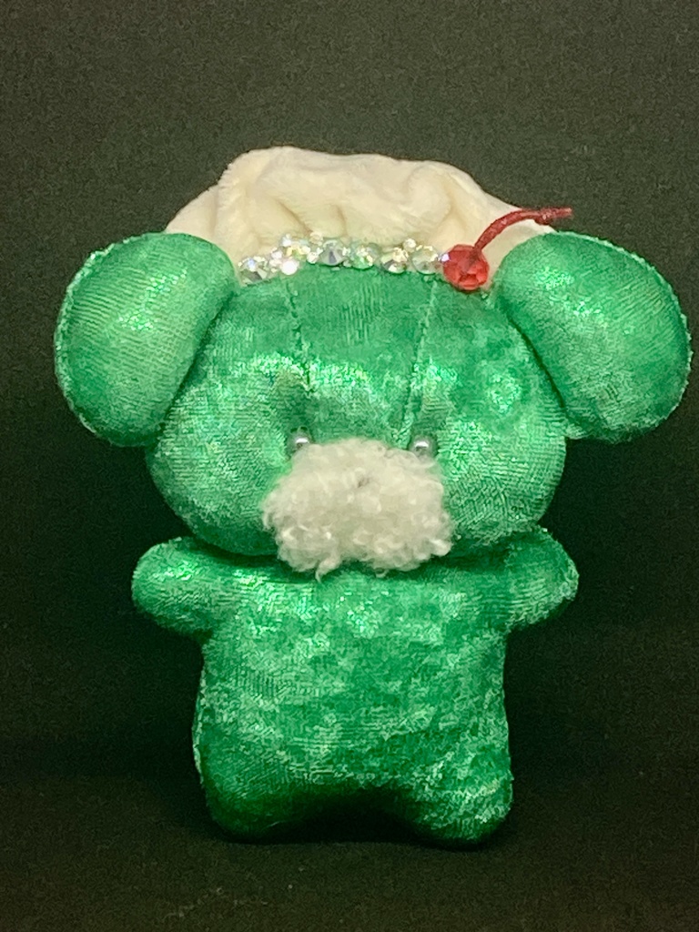 クリームソーダくま(メロン)１