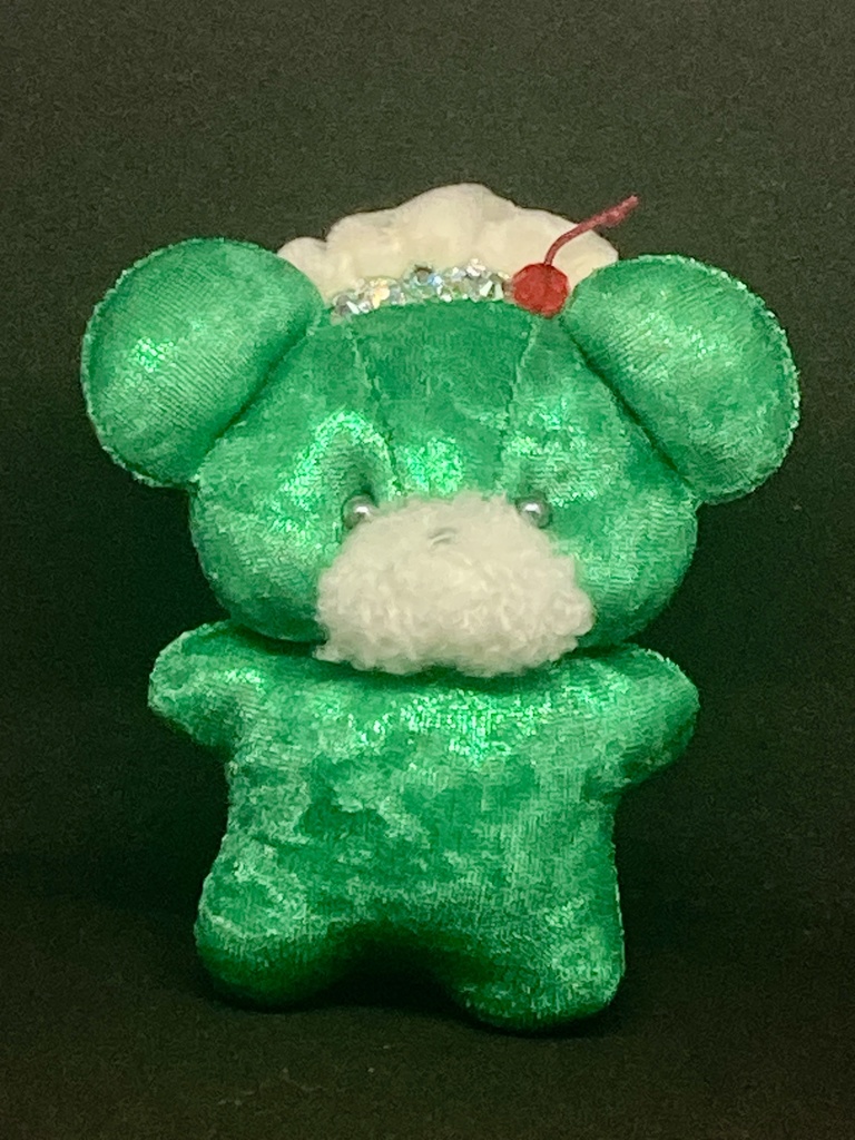 クリームソーダくま(メロン)２