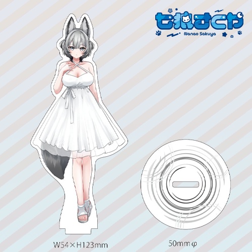 【4 & 5ヶ月記念】アクリルスタンド（特典：待受画像）