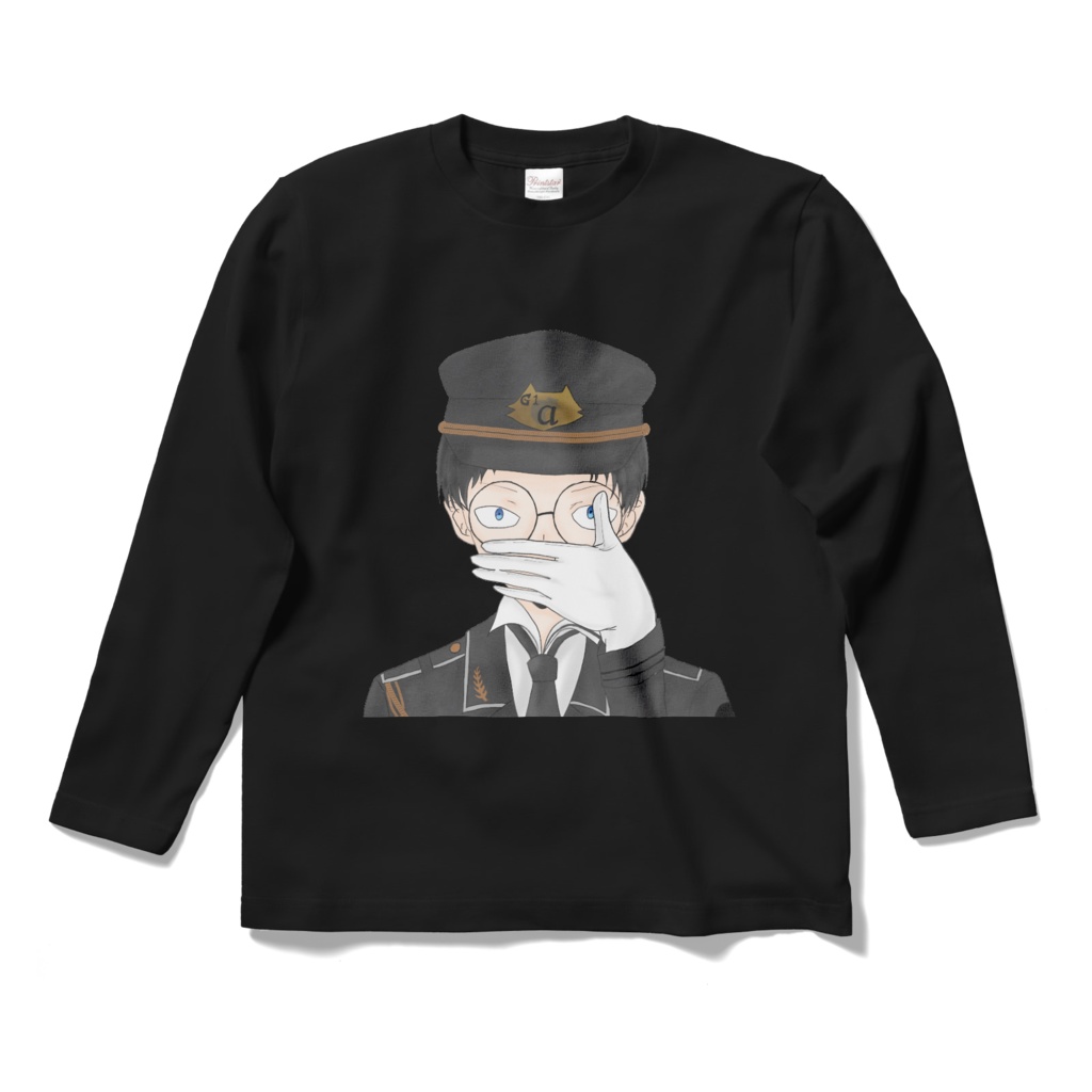 Ko船長のロングスリーブTシャツ~軍服ver.~