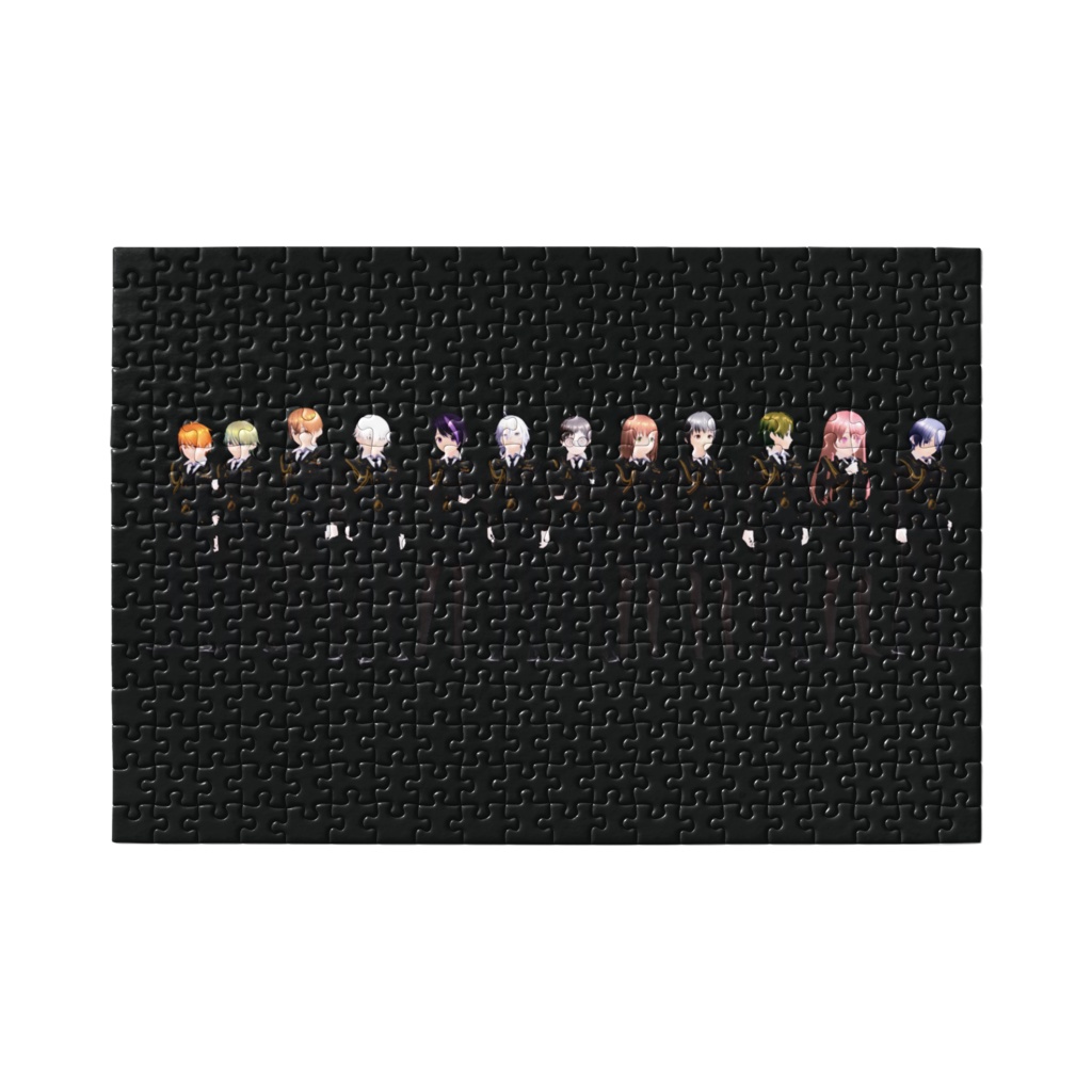ClassA軍服パズル【難解】