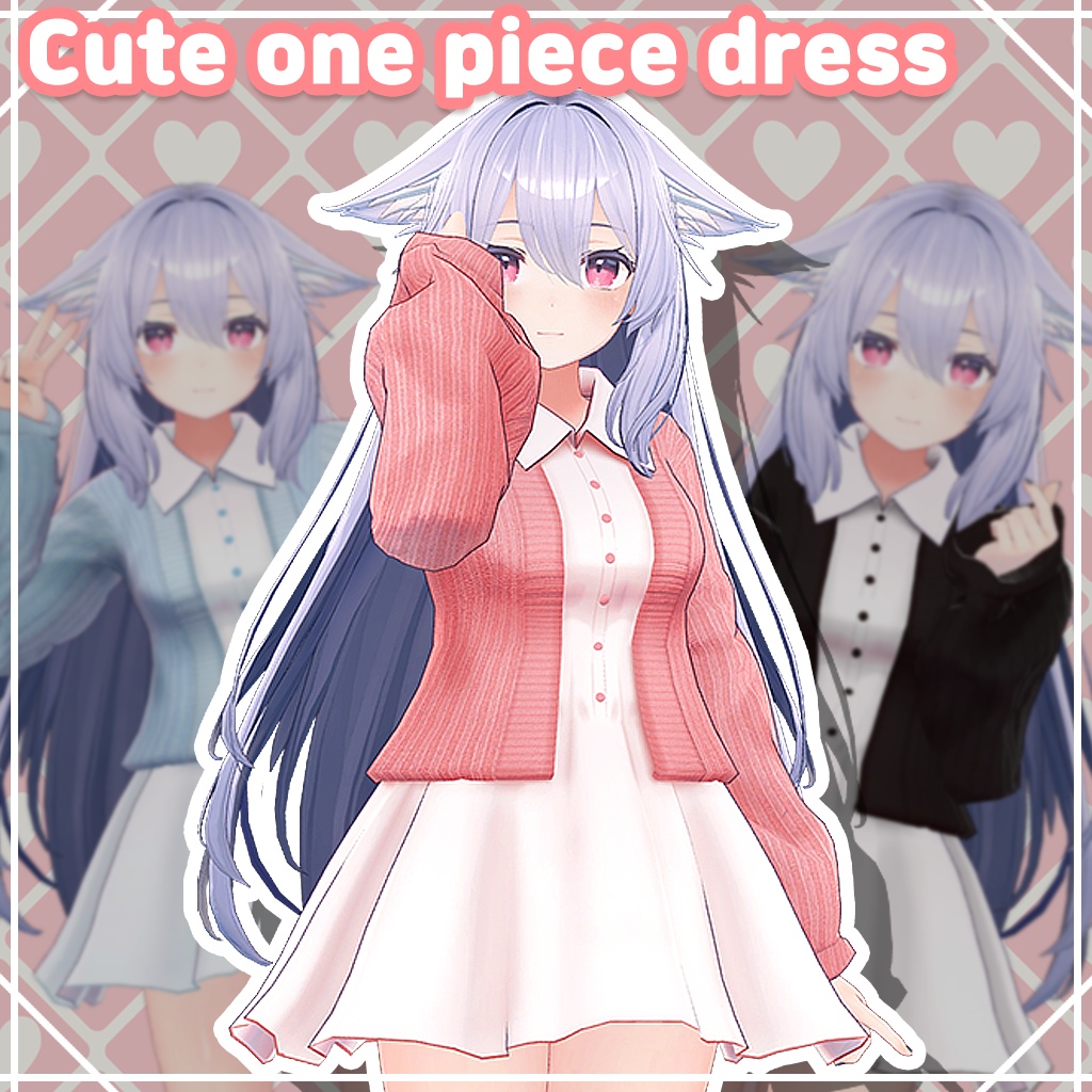 [kikyo]Cute one piece dress