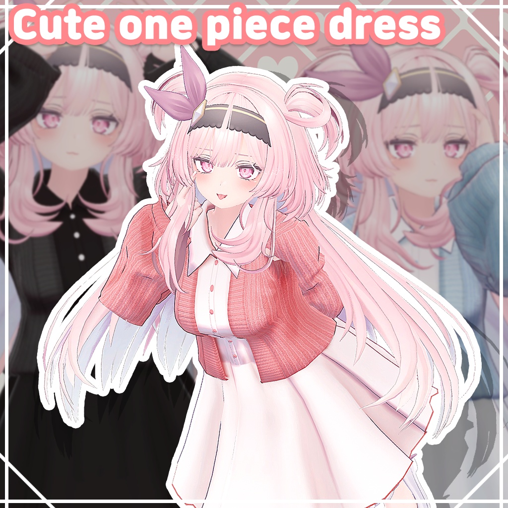 [SELESTIA]Cute one piece dress