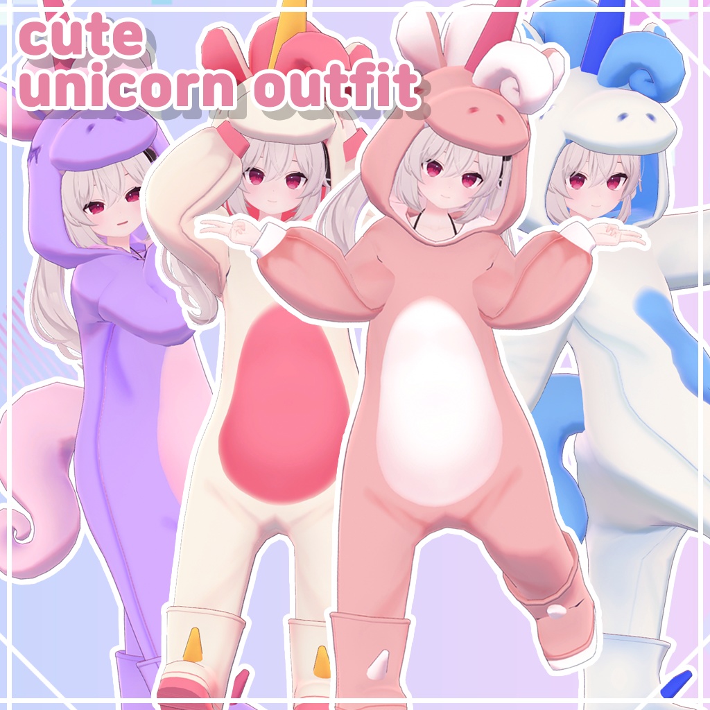 [Karin] Cute unicorn outfit