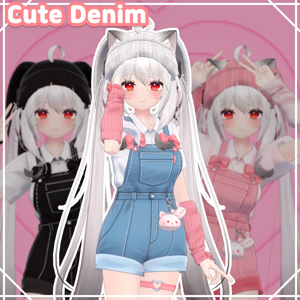 [MAYA] cute Denim
