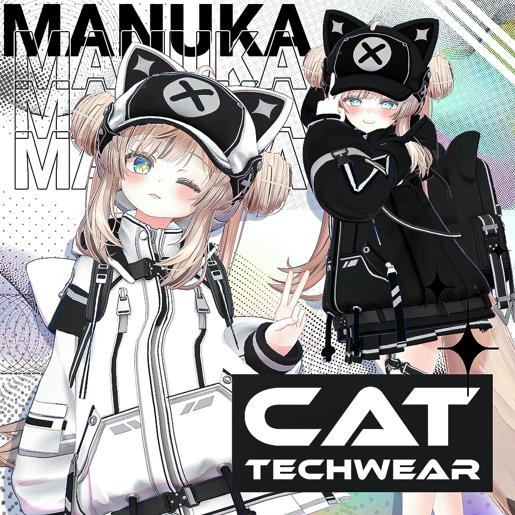 [MANUKA] CAT TECHWEAR