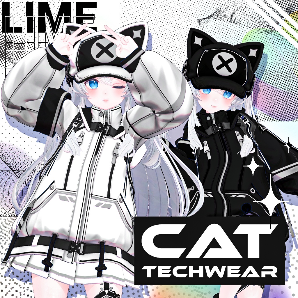 [LIME]CAT TECHWEAR