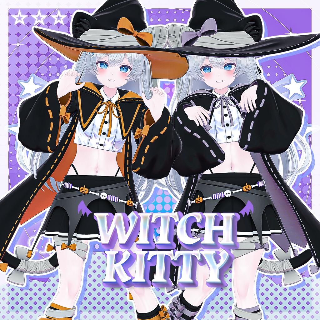[LIME] WITCH KITTY