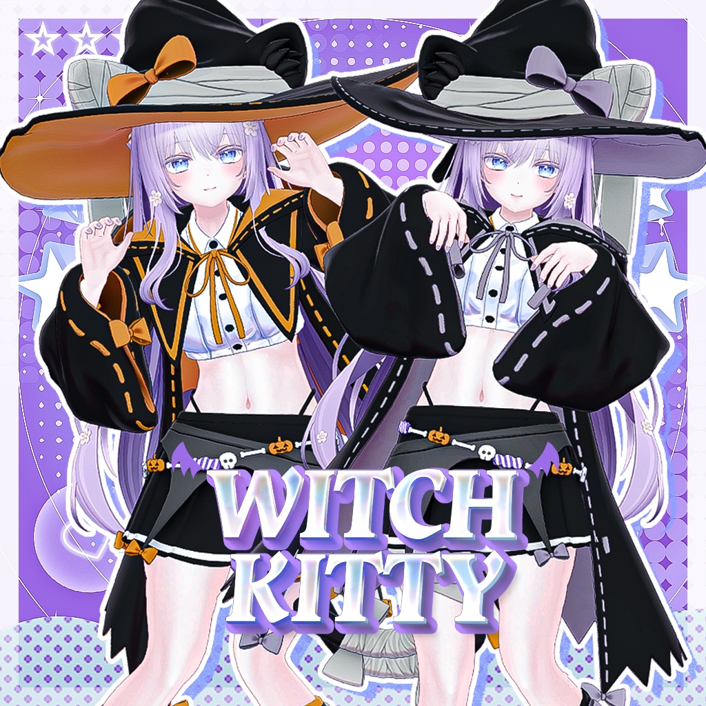 [MOE] WITCH KITTY