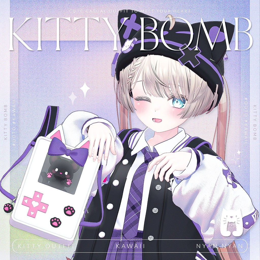 [MANUKA] KITTY BOMB