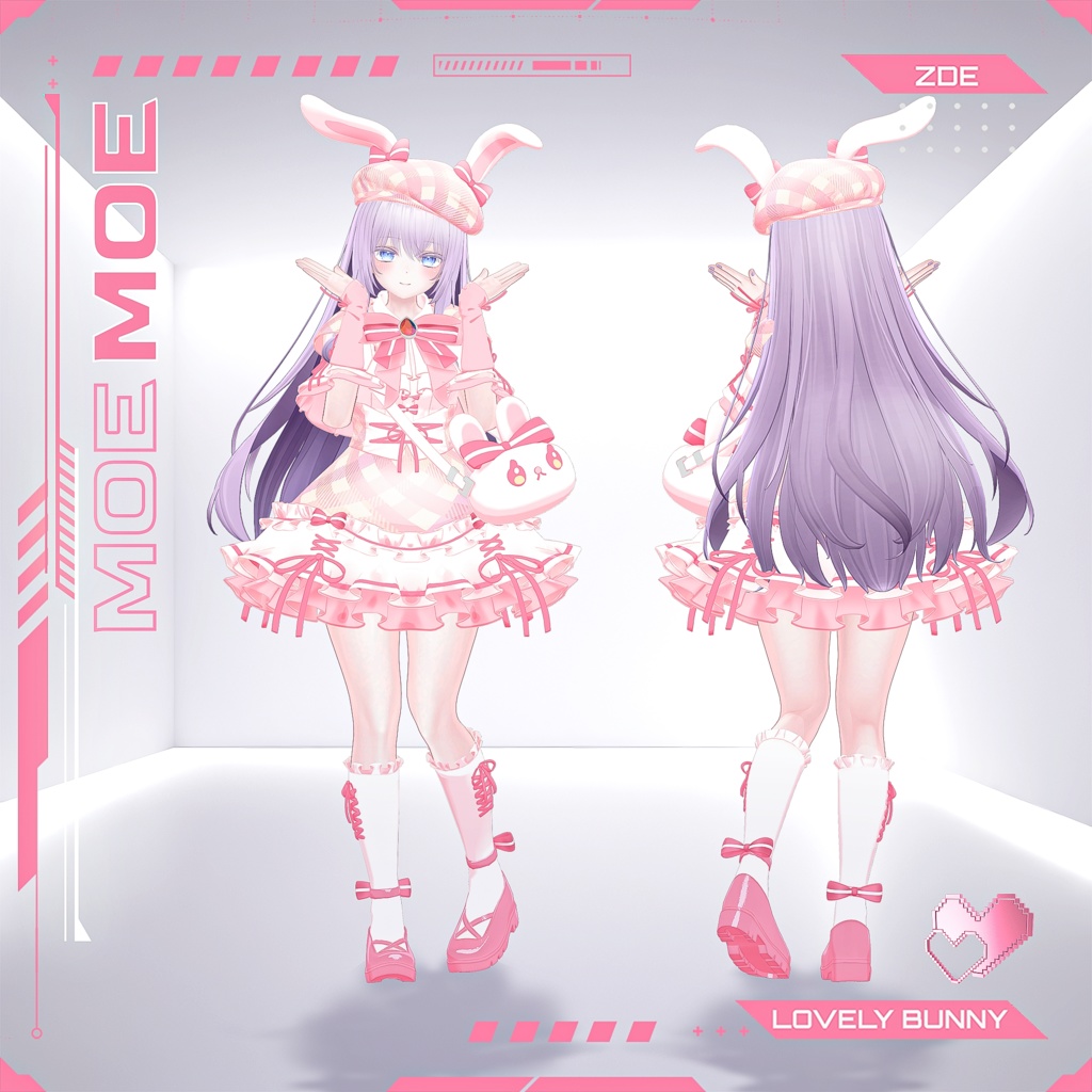 [MOE]lovely_bunny - ZDE - BOOTH