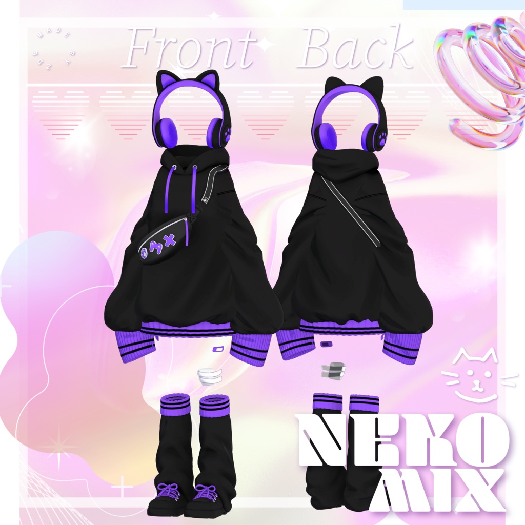 MANUKA] Neko MIX - ZDE - BOOTH