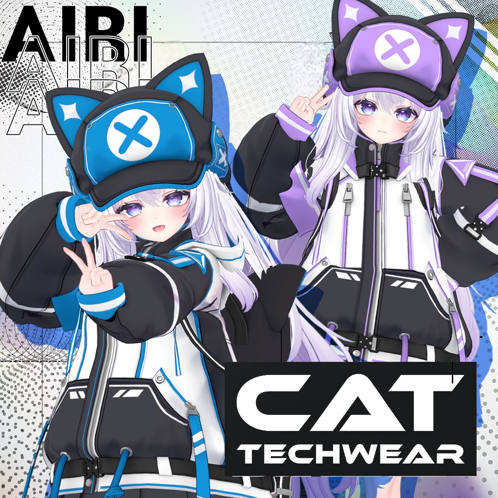 [AIRI] CAT TECHWEAR