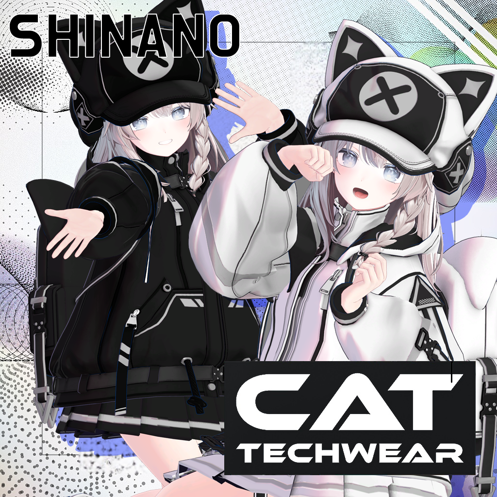 [Shinano] CAT TECHWEAR
