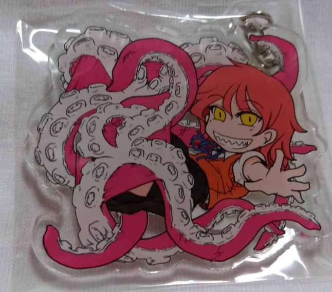 スキュラのキュラさんアクリルキーホルダー