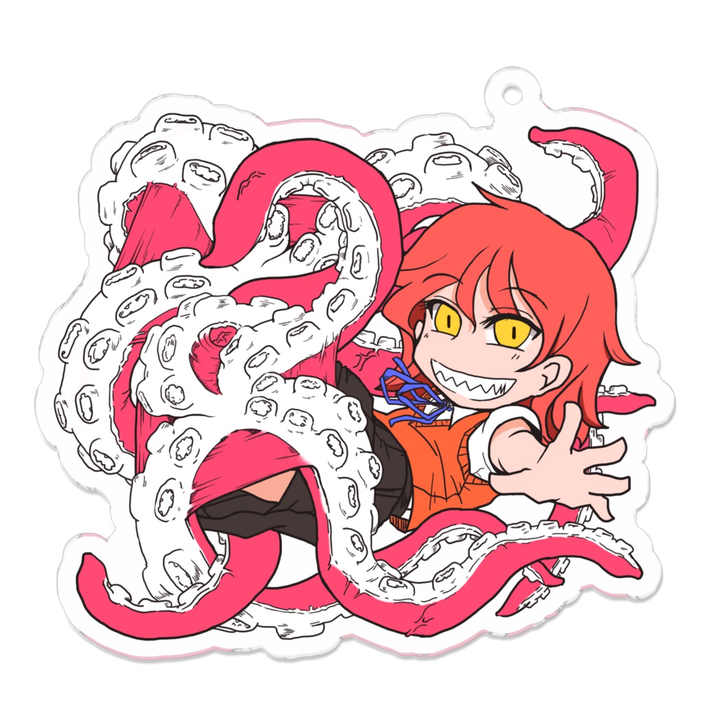 スキュラのキュラさんアクリルキーホルダー