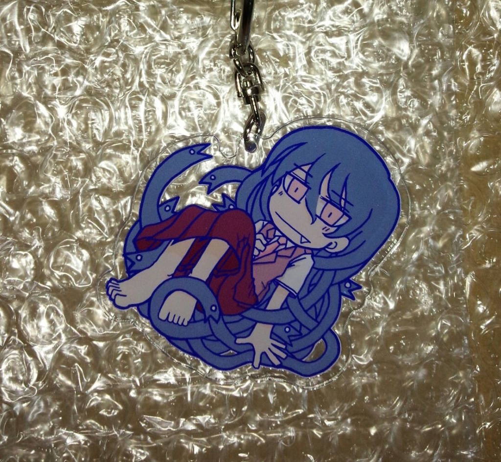 メデューさんアクリルキーホルダー
