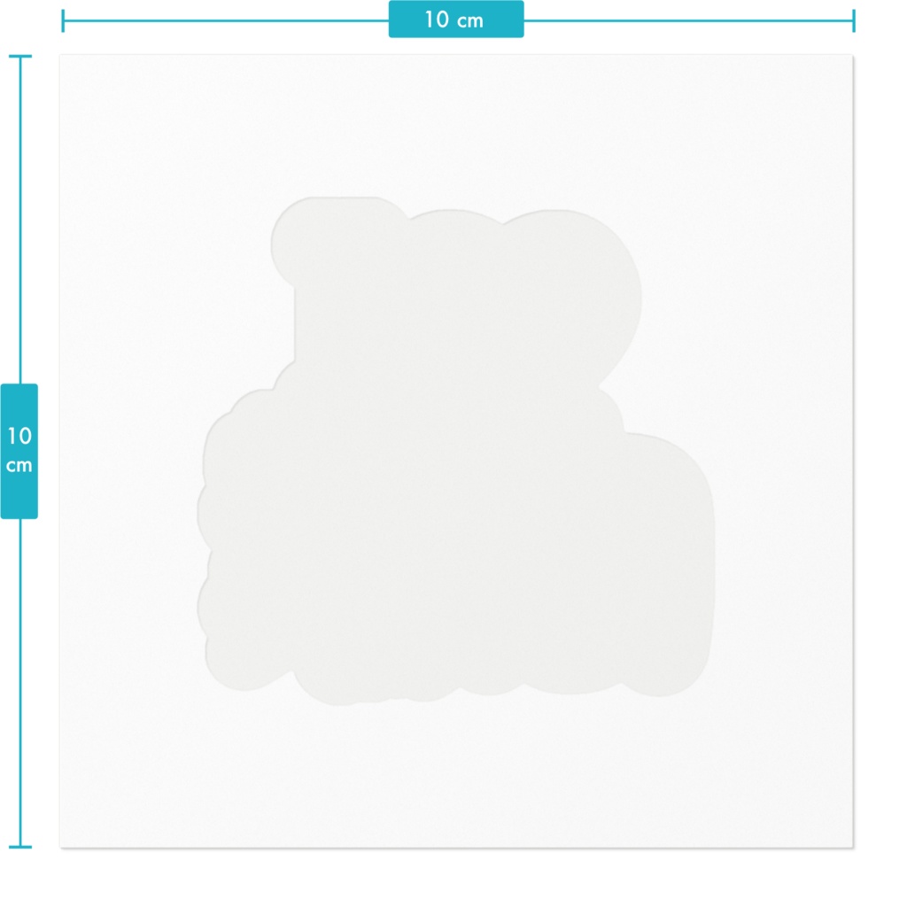 I LOVE 鶏肉ステッカー